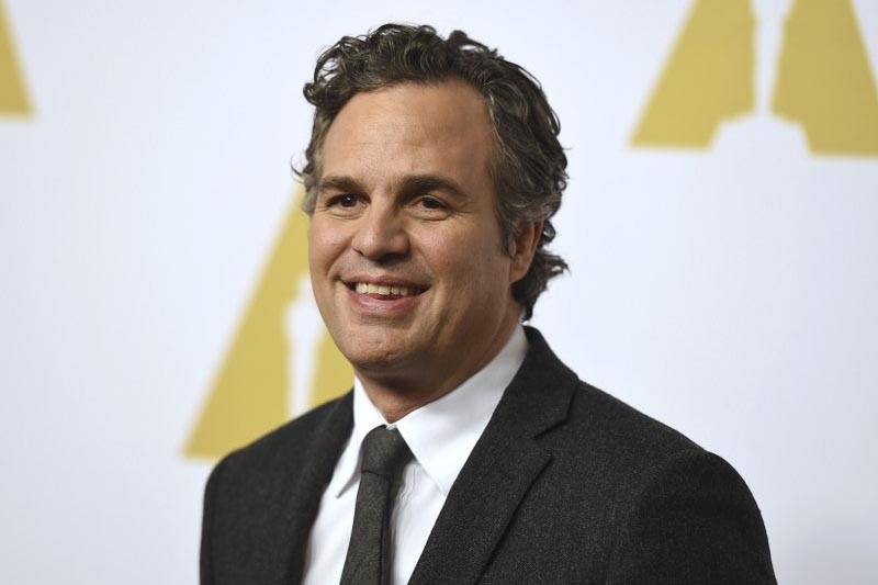 Mark Ruffalo arrives at the 88th Academy Awards Nominees Luncheon at The Beverly Hilton hotel in Beverly Hills, California, on Monday, February 8, 2016. Photo: Reuters/ File