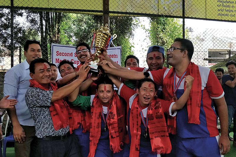 Media Cup Futsal championship