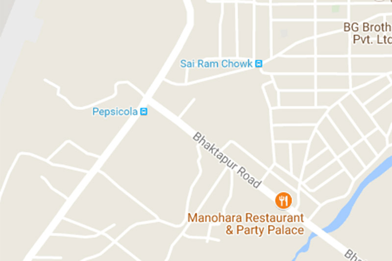 A view of Pepsicola. Courtesy: Google/mymaps