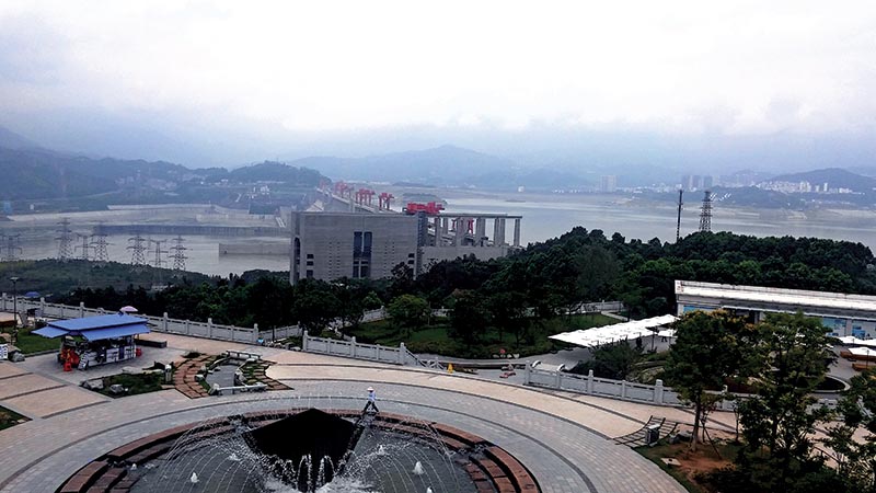 Three Gorges Dam Project. Photo: THT