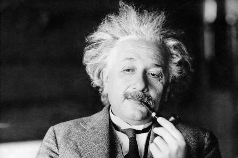 This undated file photo shows legendary physicist Dr. Albert Einstein, author of the theory of Relativity. Photo: AP/ File