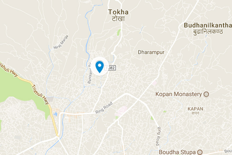 Gongabu, Kathmandu. Photo: Google maps