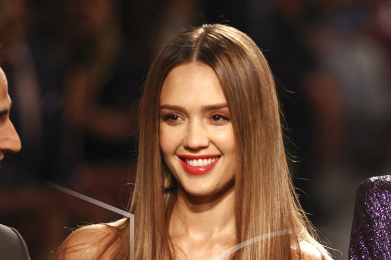 FILE - In this Sept. 8, 2017, file photo, Jessica Alba attends the NYFW Spring/Summer 2018 Project Runway fashion show at 550 Washington Street in New York. Photo: AP