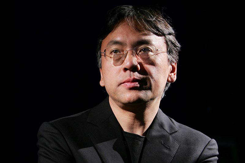 FILE PHOTO: Author Kazuo Ishiguro photographed during an interview with Reuters in New York, US April 20, 2005. Photo: Reuters