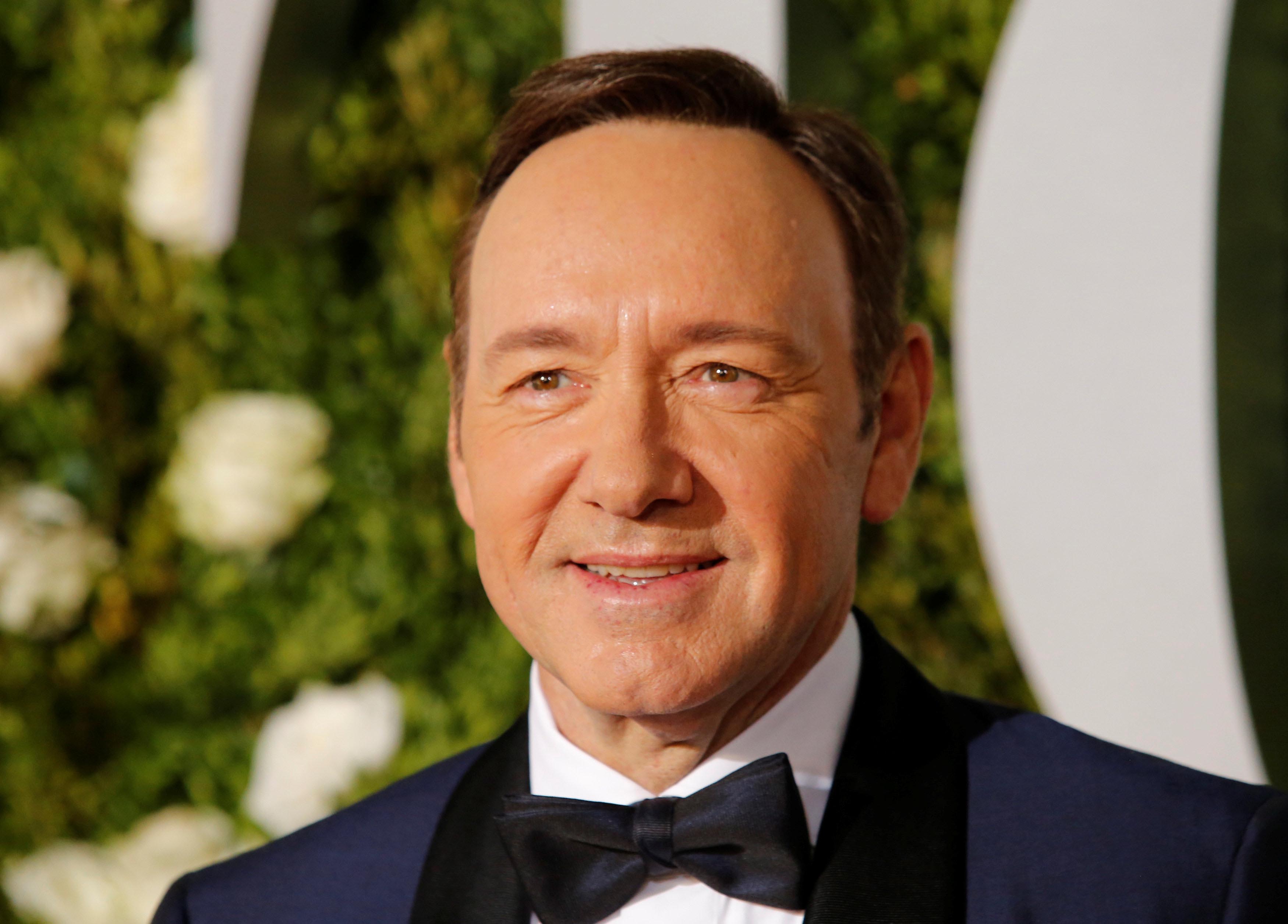 Actor Kevin Spacey arrives in 71st Tony Awards, in New York City, US, on June 11, 2017. Photo: Reuters/ File