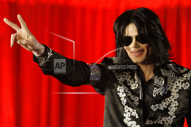 FILE - In this March 5, 2009, file photo, Michael Jackson appears at an event to announce a series of concerts in London. Photo: AP