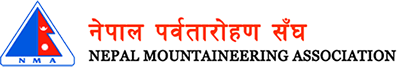Nepal Mountaineering Association logo. Courtesy: NMA