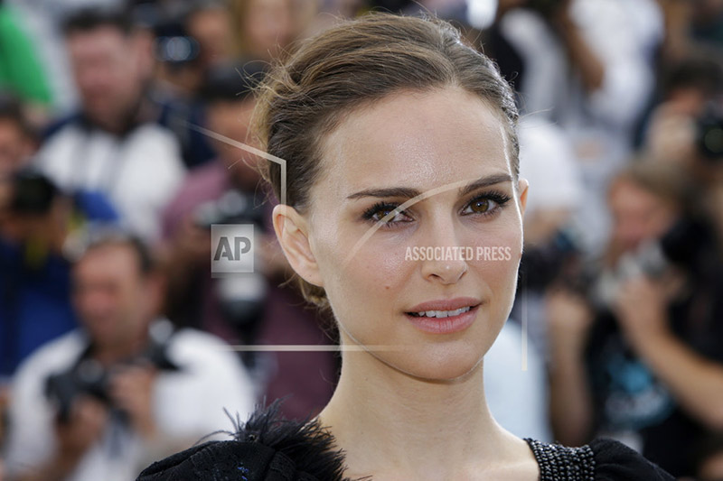 FILE - In this May 17, 2015 file photo, Natalie Portman poses for photographers during a photo call at the 68th international film festival, Cannes, southern France. Photo: AP