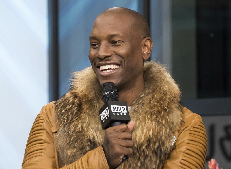 FILE - In this April 6, 2017, file photo, Tyrese Gibson participates in the BUILD Speaker Series to discuss upcoming u201cThe Fate of the Furiousu201d film at AOL Studios in New York. Photo: AP