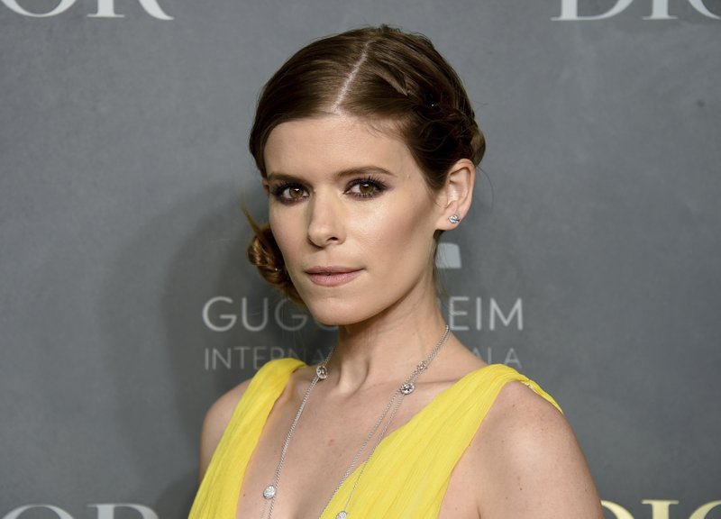 16, 2017, file photo, actress Kate Mara attends the 2017 Guggenheim International Gala, hosted by Dior, at the Guggenheim Museum in New York. The FX channel said itu2019s ordered a scripted dance musical series starring Evan Peters, Mara and James Van Der Beek. FX said Wednesday, Dec. 27, 2017, that the series, titled u201cPose,u201d will include what it called an unprecedented number of LGBTQ and transgender actors in ongoing roles.(Photo by Evan Agostini/Invision/AP, File)