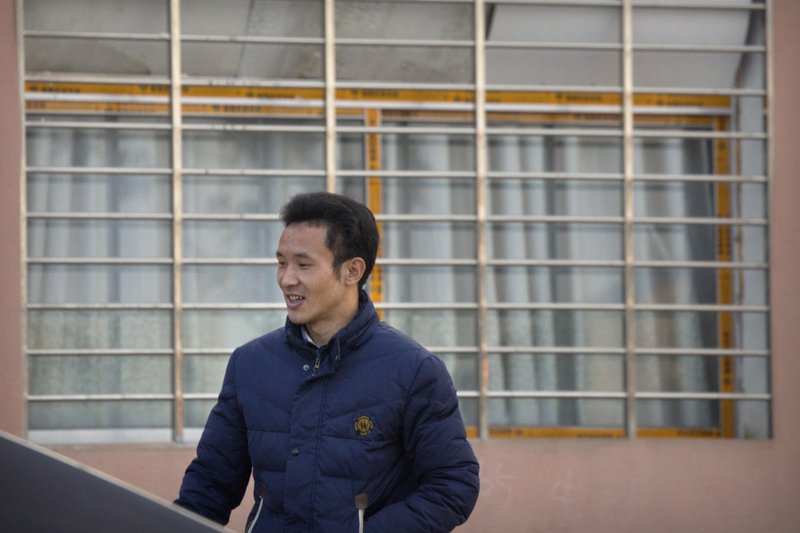 Chinese labor activist Hua Haifeng watches as his daughter walks through the gates of her school on the outskirts of Xiangyang in central Chinau2019s Hubei Province. Apple Inc. and Ivanka Trumpu2019s brand both rely on Chinese suppliers that have been criticized for workplace abuses. But theyu2019ve taken contrasting approaches to dealing with supply chain problems. When Apple learned thousands of student workers at an iPhone supplier had been underpaid, it helped them get their money back. After three men investigating labor abuses at factories that made Ivanka Trump shoes were arrested last year, neither Ivanka Trump nor her brand spoke out