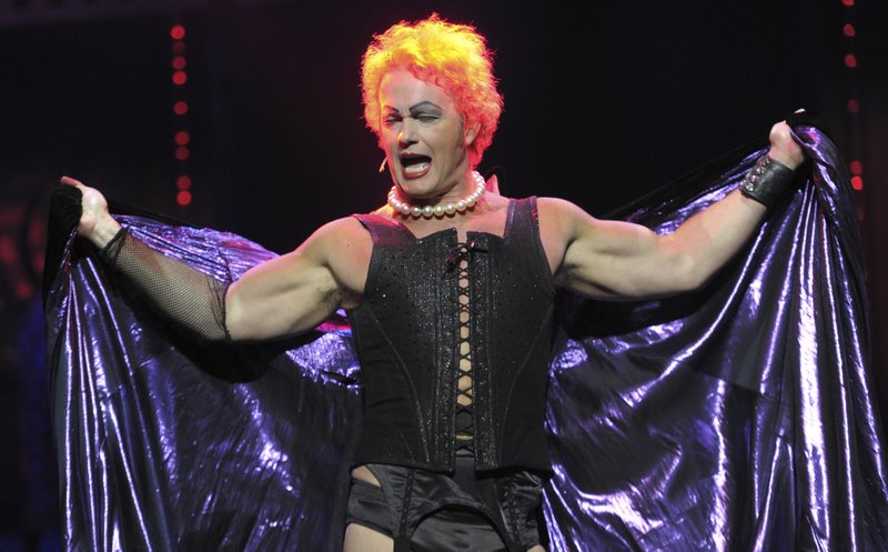 In this April 23, 2014, photo, Craig McLachlan performs during a media call for The Rocky Horror Show at the Comedy Theatre in Melbourne, Australia. McLachlan has left a stage show and a TV series he was to star in has suspended production after three actresses of a 2014 production of the u201cThe Rocky Horror Show,u201d accused him of indecent assault, sexual harassment and bullying four years ago. The 52-year-old actor has denied the allegations that were first reported in the media on Monday, Jan 8, 2018. (Julian Smith/AAP Image via AP)n