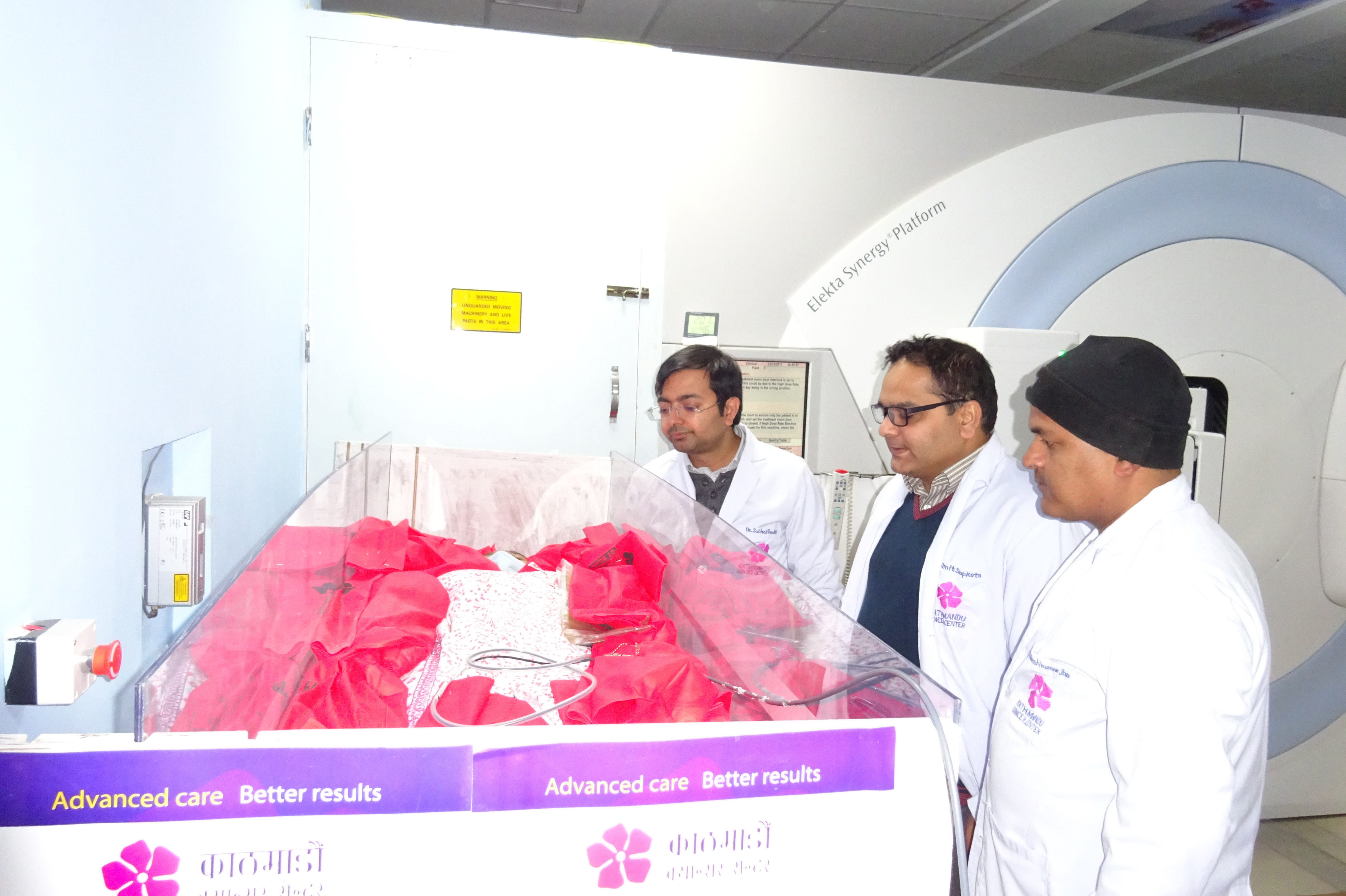Photo: Kathmandu Cancer Centre