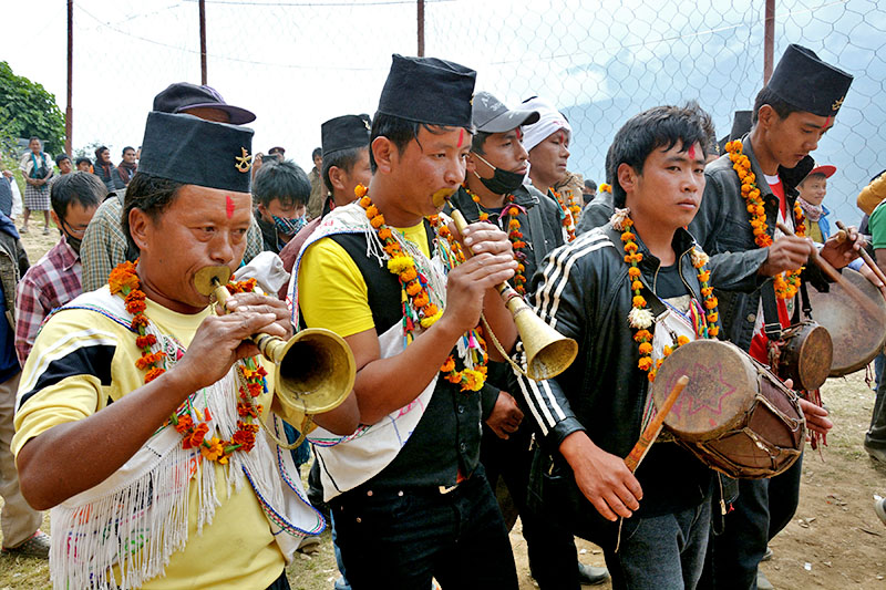 Preserving Traditional Naumati Baja The Himalayan Times Nepal s No 