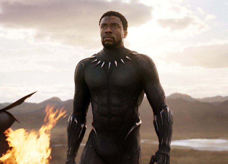 This image released by Disney and Marvel Studiosu2019 shows Chadwick Boseman in a scene from u201cBlack Panther.u201dPhoto: AP