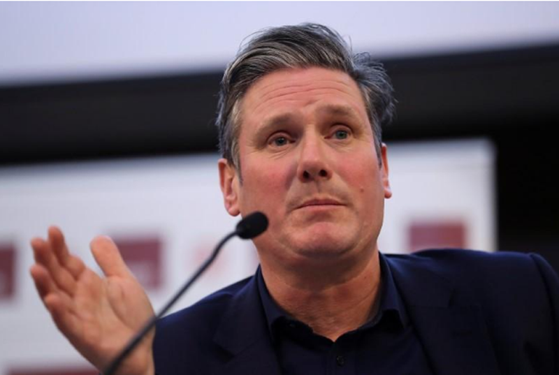 Britain's Shadow Brexit Secretary Keir Starmer speaks at the Fabian Society New Year Conference, in central London, Britain January 13, 2018. Photo: Reuters 