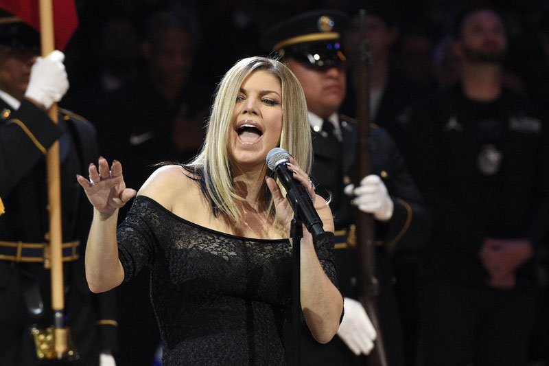 File photo of Fergie. Courtesy: AP