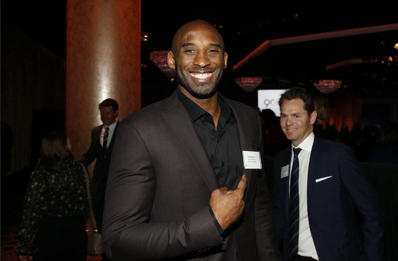 File - Kobe Bryant arrives at the 90th Academy Awards Nominees Luncheon at The Beverly Hilton hotel on Monday, Feb. 5, 2018, in Beverly Hills, California. Photo: AP