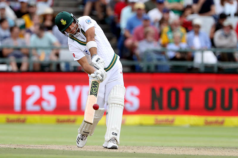 South Africa's Aiden Markram in action. Photo: Reuters