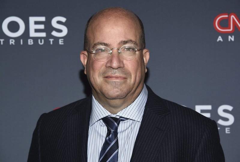 File - CNN president Jeff Zucker attends the 11th annual CNN Heroes: An All-Star Tribute in New York on  Dec. 17, 2017. Photo: AP
