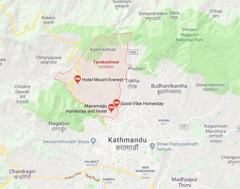 Tarkeshwar Municipality. Photo: Google Maps