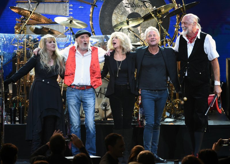 Not a rumor: Lindsey Buckingham, Fleetwood Mac part ways - The ...