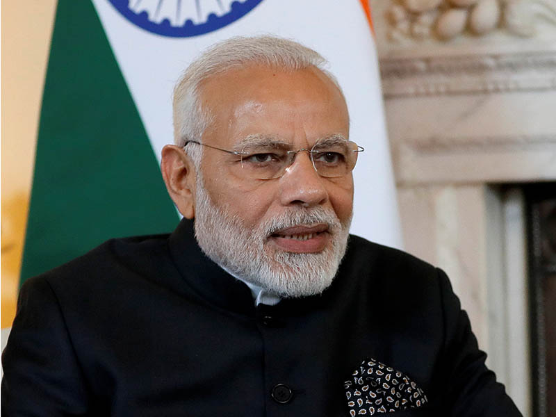 India's prime Minister Narendra Modi. Photo: Reuters