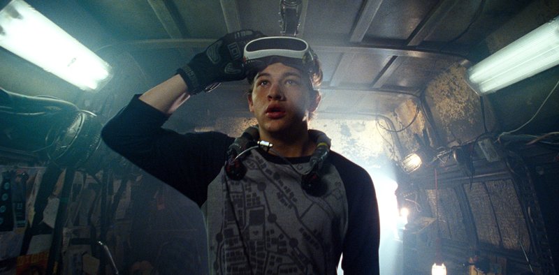 File - This image released by Warner Bros. Pictures shows Tye Sheridan in a scene from u201cReady Player One,u201d a film by Steven Spielberg. Photo: AP
