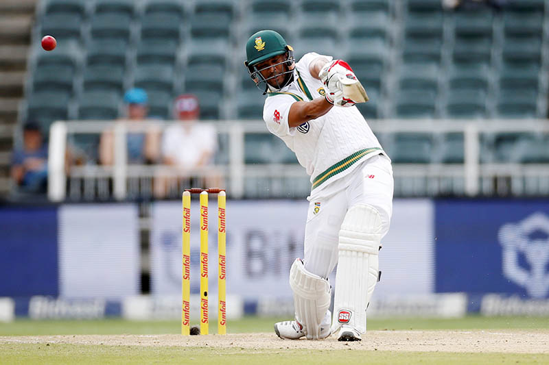 South Africa's Vernon Philander in action. Photo: Reuters