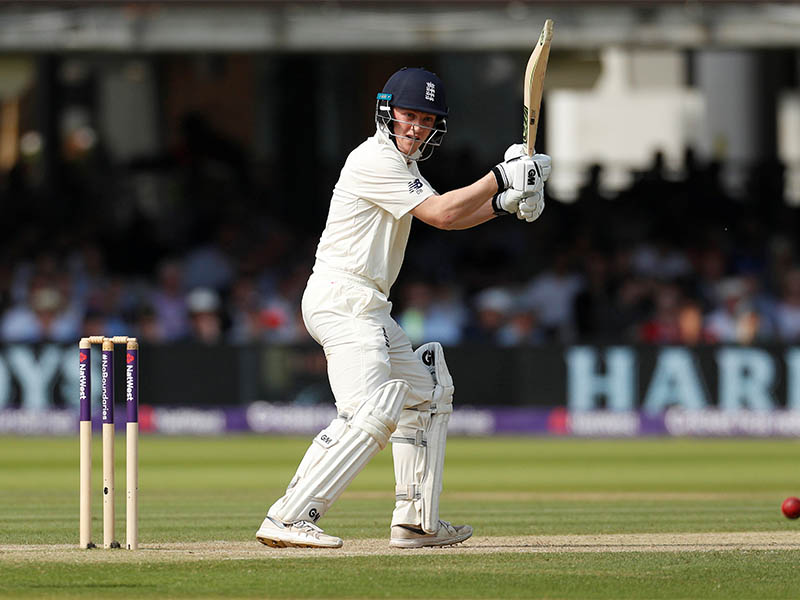 England's Dom Bess in action. Photo: Reuters