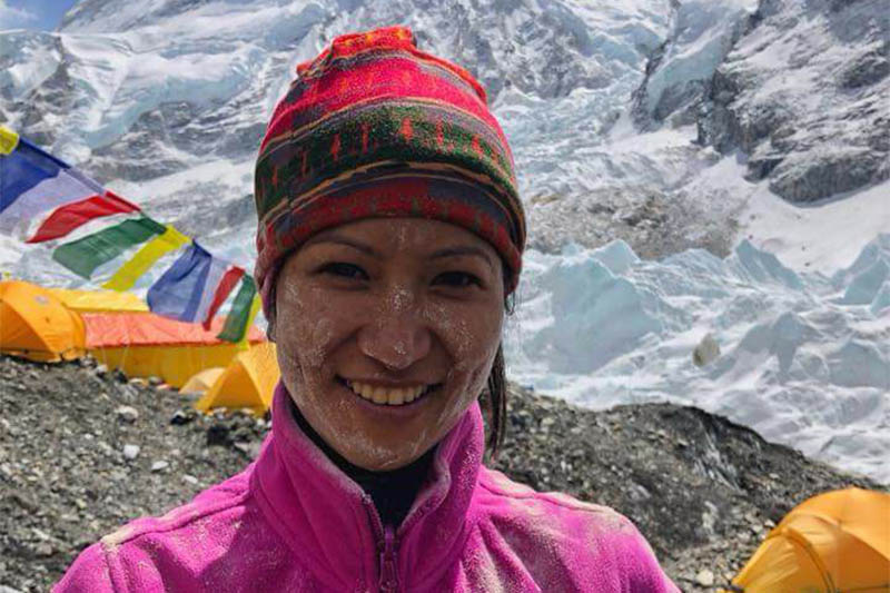 Purnima Shrestha Becomes First Nepali Photo Journalist To Scale Mt