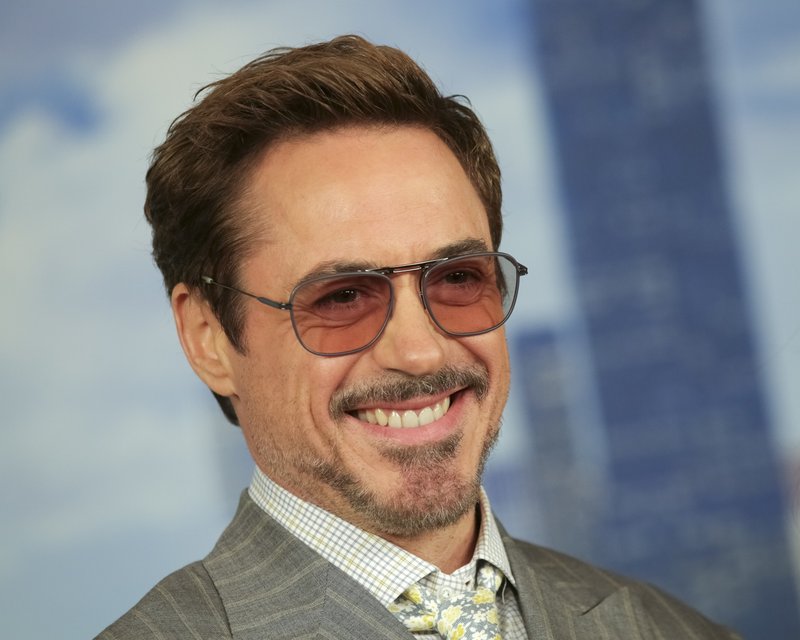 File - In this photo, actor Robert Downey, Jr. attends the u201cSpider-Man: Homecomingu201d cast photo call in New York on June 25, 2017. Photo: AP