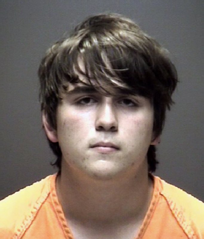 This photo provided by the Galveston County Sheriffu2019s Office shows Dimitrios Pagourtzis, who law enforcement officials took into custody on Friday, May 18, 2018, and identified as the suspect in the deadly school shooting in Santa Fe, Texas, near Houston. Photo: APn