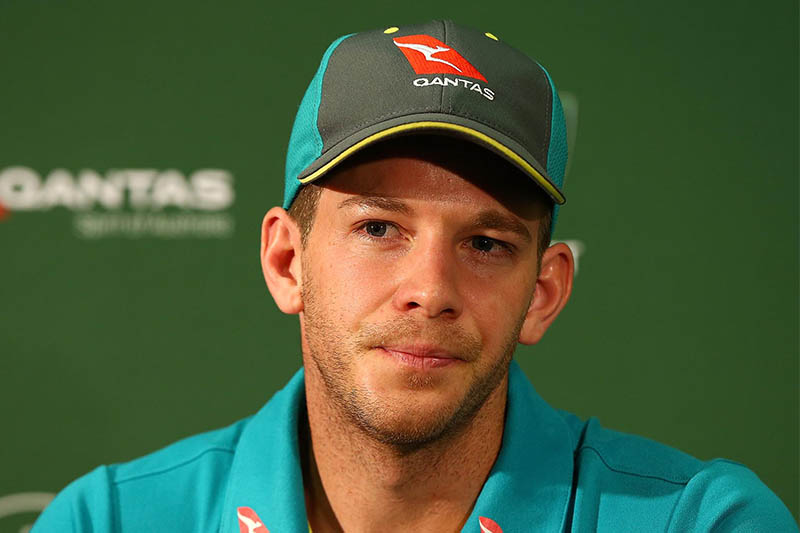 Newly appointed 25th skipper of Australia's ODI team. Photo: Tim Paine/Twitter