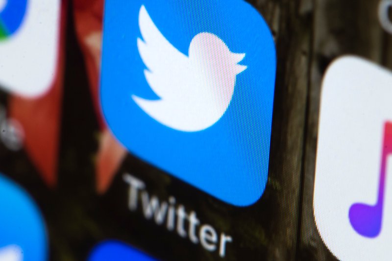 File - This photo shows the Twitter app on a mobile phone in Philadelphia on  April 26, 2017. Photo: AP