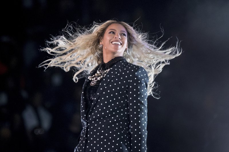 File - In this photo, Beyonce performs at a Get Out the Vote concert for Democratic presidential candidate Hillary Clinton at the Wolstein Center in Cleveland on Nov. 4, 2016. Photo: AP
