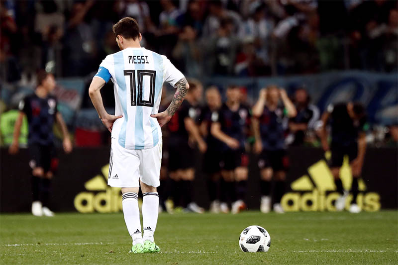 Argentina's Lionel Messi. Photo: Reuters