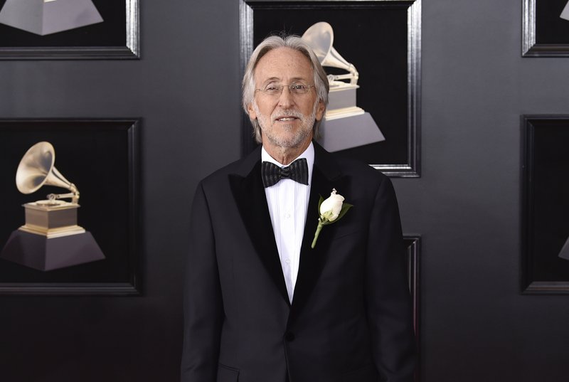 File - In this photo, Neil Portnow arrives at the 60th annual Grammy Awards in New York on Jan. 28, 2018. Photo: AP