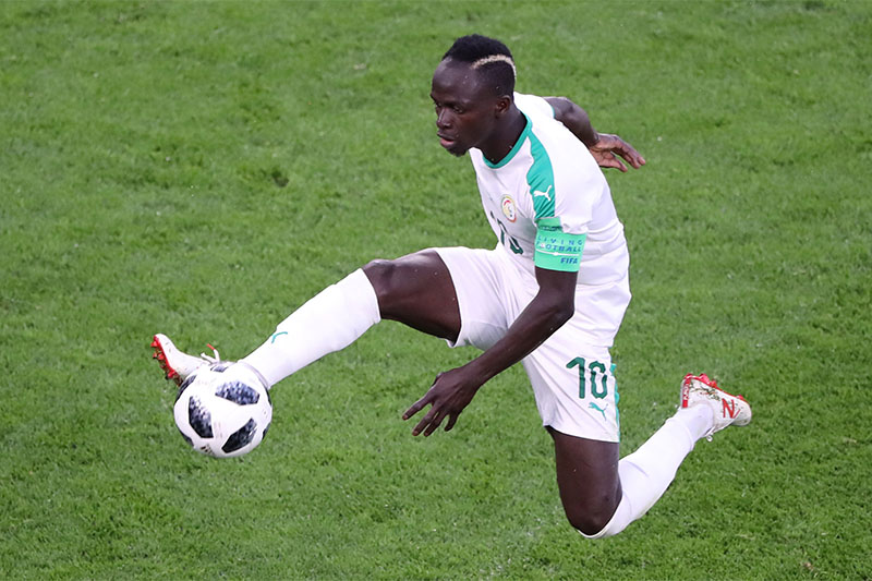 Senegal's Sadio Mane in action. Photo: Reuters
