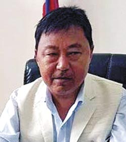 Tara Subba , Mayor of Dharan Sub-metropolitan City