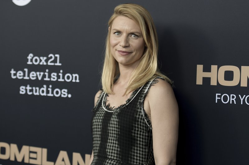 FILE - In this photo, Claire Danes attends the u201cHomelandu201d FYC Event at the Writers Guild Theater in Beverly Hills, California on Tuesday, June 5, 2018. Photo: AP