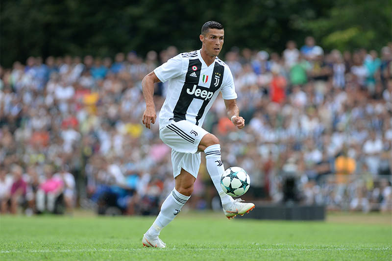 Juventus' Cristiano Ronaldo in action. Photo: Reuters