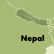 This image shows maps of Nepal. Image: AHRC