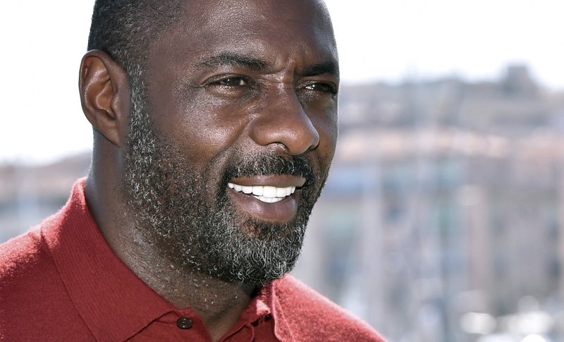 FILE - In this photo, actor Idris Elba poses for photographers during the MIPTV, International Television Programme Market, in Cannes, southern France on Tuesday, April 14, 2015. Photo: AP