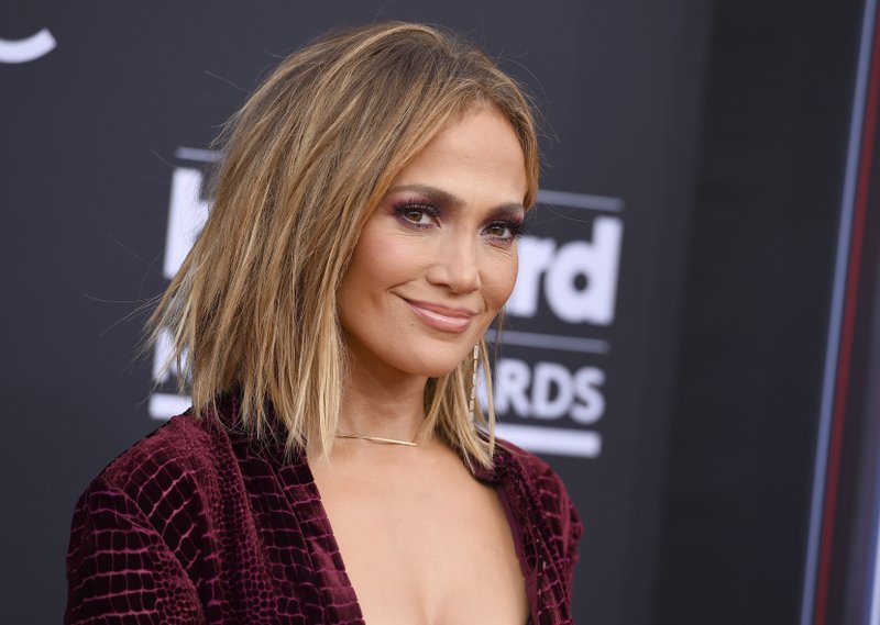 File - In this  photo, Jennifer Lopez arrives at the Billboard Music Awards in Las Vegas on May 20, 2018. Photo: AP