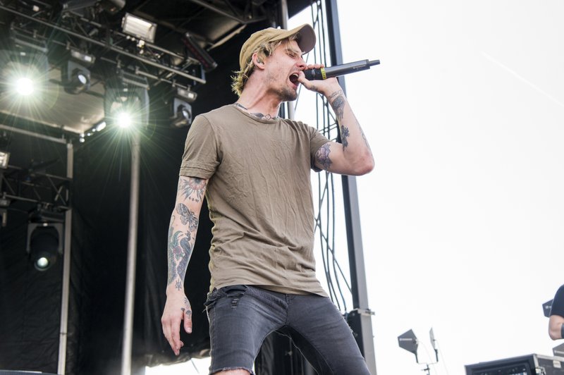 FILE - In this photo, Kyle Pavone of We Came As Romans performs at the Rock On The Range Music Festival in Columbus, Ohio on Sunday, May 20, 2018. Photo: AP