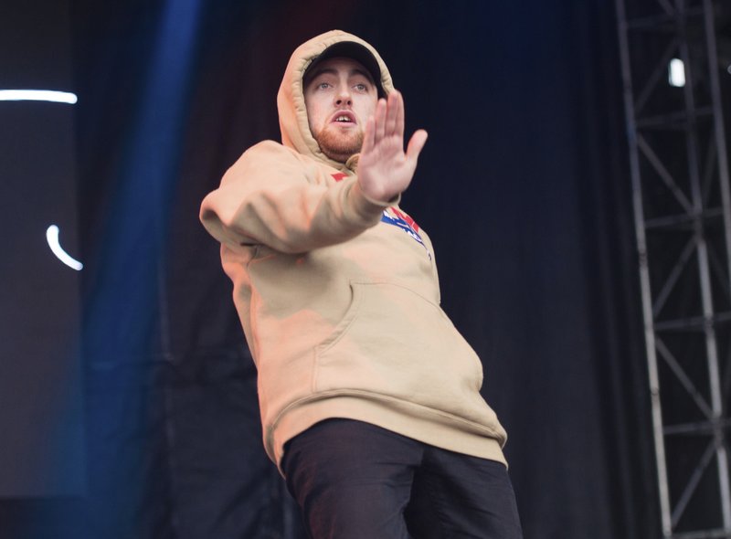 FILE - In this photo, Mac Miller performs at the 2016 The Meadows Music and Arts Festivals at Citi Field in Flushing, N.Y. Miller on Oct. 2, 2016. Photo: AP