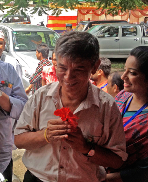File Photo: Madan Krishna Shrestha