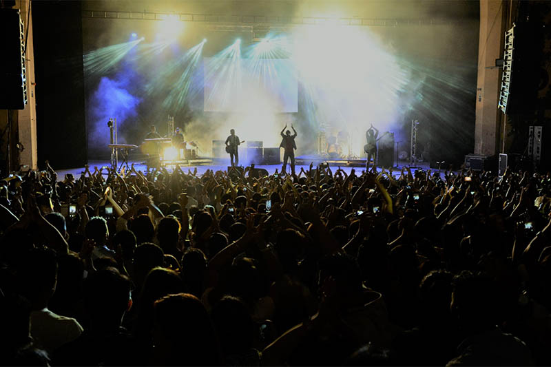 Nepathya live in concert at O2 Academy Brixton in London. Courtesy: Nepathya