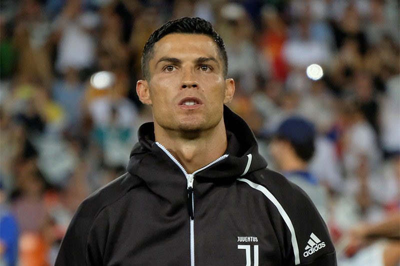 File: Juventus' Cristiano Ronaldo appears before the match at the Champions League, Group H, Valencia v Juventus in Mestalla Stadium in Valencia, Spain, September 19, 2018. Photo: Reuters